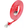 Wirewin Triotronik PKW-STP-SLIM-KAT6 0,5 RT Cat6 U/FTP Slim Ethernet Patchkabel, 0,5m, Schwarz