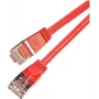 Wirewin Triotronik PKW-STP-SLIM-KAT6 0,5 RT Cat6 U/FTP Slim Ethernet Patchkabel, 0,5m, Schwarz