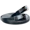 Wirewin Triotronik PKW-STP-SLIM-KAT6 3.0 SW - 3m Slim Cat6 U/FTP Netzwerk-Patchkabel, Schwarz