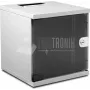 Wirewin WCAB 10 312X300X6U Wandmontiertes Rack 6U Weiß