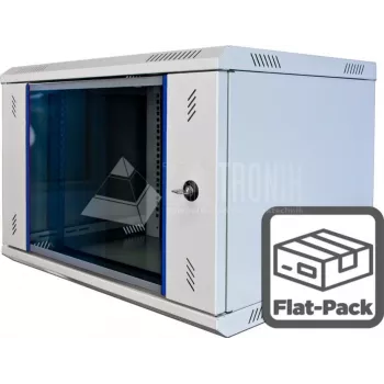 Wirewin WCAB PS2 600X600X4U B FP Wandmontage-Rackgehäuse 4U Schwarz