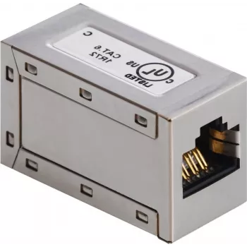 Wirewin 121169 RJ45 Ethernet Splitter/Combiner, Grau