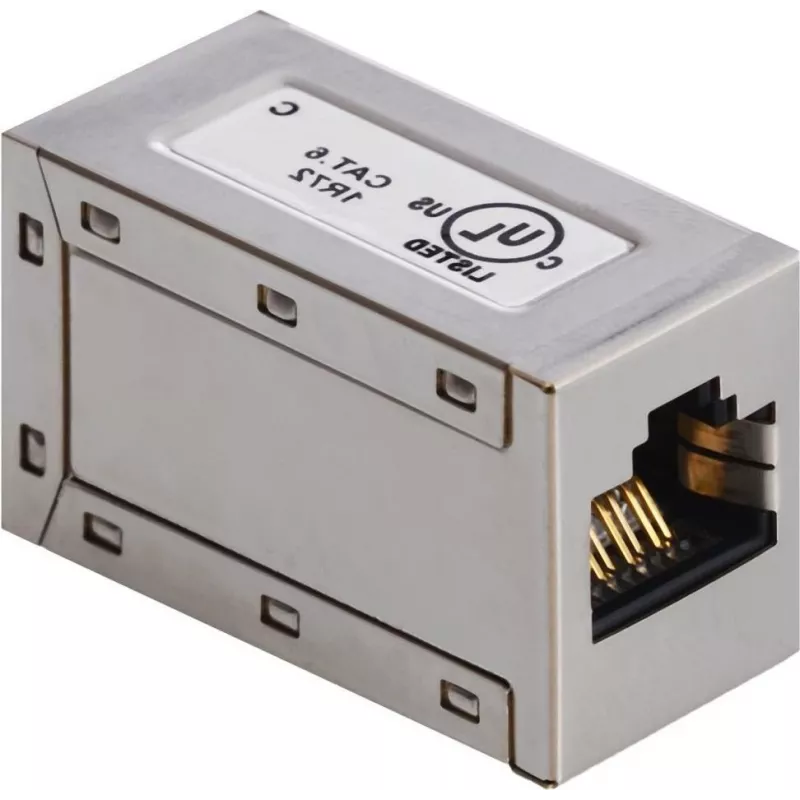 Wirewin 121169 RJ45 Ethernet Splitter/Combiner, Grau