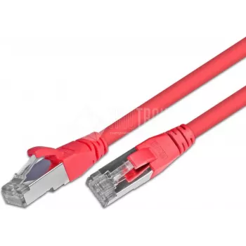 Wirewin Cat.5e F/UTP 7,5m Netzwerkkabel, Rot (PKW-STP-K5E 7.5 RT)