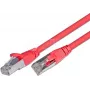 Wirewin Cat.5e F/UTP 7,5m Netzwerkkabel, Rot (PKW-STP-K5E 7.5 RT)