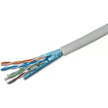 Wirewin Cat6 U/FTP Bulk Patchkabel, 100m, Grau, Spenderbox (VKBOX KAT6 PATCH 100.0)