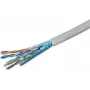 Wirewin Cat6 U/FTP Bulk Patchkabel, 100m, Grau, Spenderbox (VKBOX KAT6 PATCH 100.0)