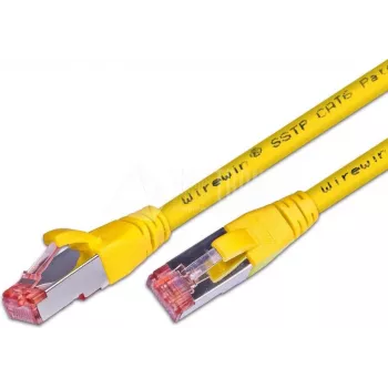 Wirewin PKW-PIMF-KAT6 4.0 GE Netzwerkkabel Gelb 4 m Cat6 S/FTP (S-STP)