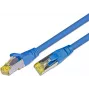 Wirewin PKW-PIMF-KAT6A 3.0 BL Cat6a S/FTP Netzwerk-Patchkabel, 3 m, Blau