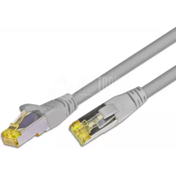Wirewin PKW-PIMF-KAT6A 4.0 Cat6a S/FTP Netzwerkkabel 4m Grau