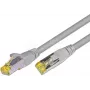 Wirewin PKW-PIMF-KAT6A 4.0 Cat6a S/FTP Netzwerkkabel 4m Grau