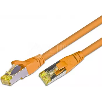 Wirewin PKW-PIMF-KAT6A 4.0 OR Netzwerkkabel 4 m Cat6a S/FTP (S-STP) Orange