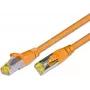 Wirewin PKW-PIMF-KAT6A 4.0 OR Netzwerkkabel 4 m Cat6a S/FTP (S-STP) Orange