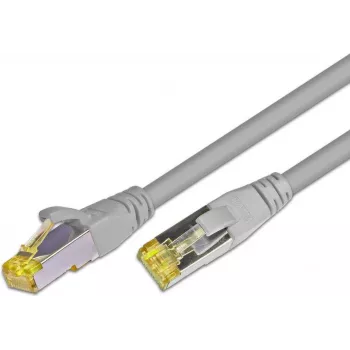 Wirewin PKW-PIMF-KAT6A 5.0 Cat6a S/FTP Netzwerkkabel, Grau, 5 m