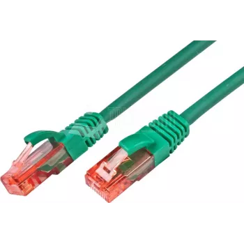Wirewin PKW-UTP-KAT6 3.0 GN Netzwerkkabel 3 m Cat6 U/UTP Grün