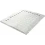 Wirewin SHELF 600 1U verstellbarer Rack-Einlegeboden, 19-Zoll, 25 kg Traglast, Schwarz