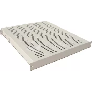 Wirewin SHELF HD 1000 1U 19 Zoll Rack-Blindplatte Schwarz