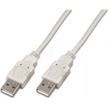 Wirewin USB A-A MM 1.0 GR USB-Kabel 1 m USB 2.0 Grau