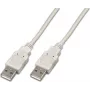 Wirewin USB A-A MM 1.0 GR USB-Kabel 1 m USB 2.0 Grau