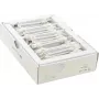 Wirewin SLIM KAT6A 10 Gigabit Light Patchkabel, 0,1 m, U/FTP, Ø 3,8 mm, Weiß, 50er-Pack (SLIM-LS-K6A 0.1 WT 50)