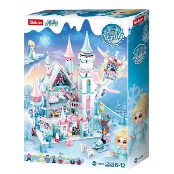 Sluban Märchen-Prinzessinnenkutsche Bausteine-Set M38-B0789