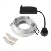 SLV NEW TRIA 75 Einbauleuchte rund GU10 max. 10W Weiß 75mm
