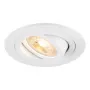 SLV NEW TRIA 75 Einbauleuchte rund GU10 max. 10W Weiß 75mm
