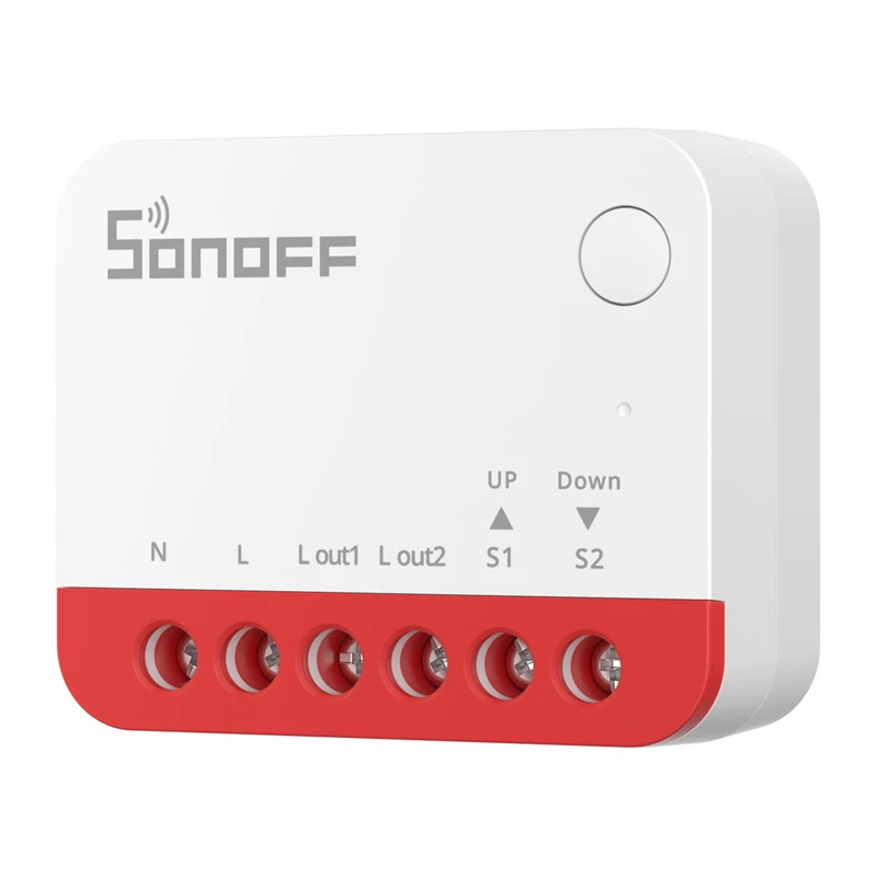 Smart ZigBee Roller Shutter Switch Sonoff MINI-ZBRBS (4er-Pack)