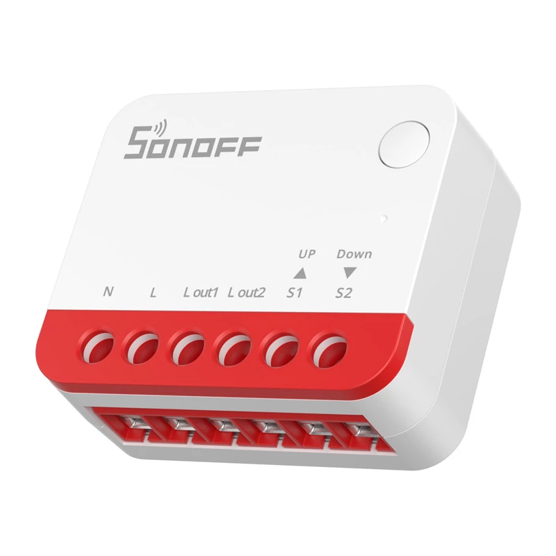 Smart ZigBee Roller Shutter Switch Sonoff MINI-ZBRBS (4er-Pack)