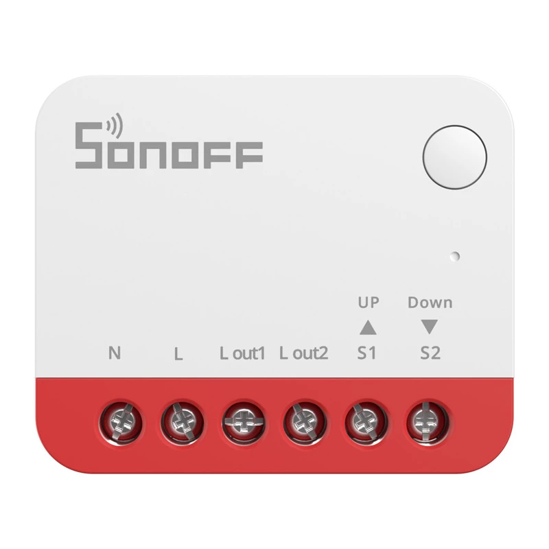 Smart ZigBee Roller Shutter Switch Sonoff MINI-ZBRBS (4er-Pack)