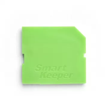 SmartKeeper Mini/Micro SD Port Blocker, Grün, 10er-Pack (SLSART-0323)