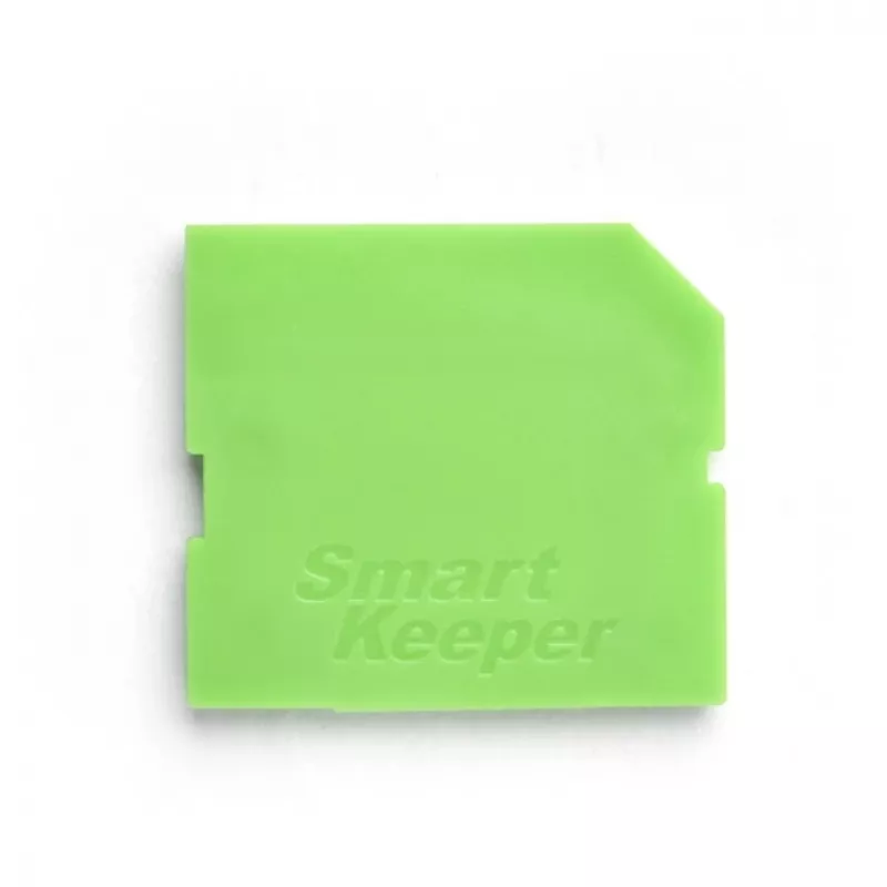 SmartKeeper Mini/Micro SD Port Blocker, Grün, 10er-Pack (SLSART-0323)