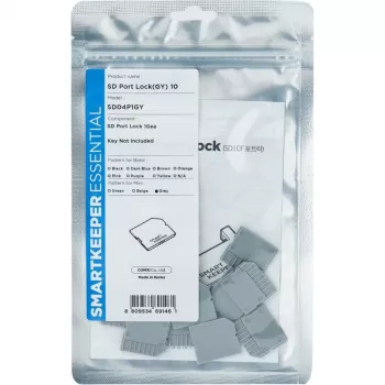 SMARTKEEPER Smart Keeper MiniMicro SD Port Blocker Grau 10er-Pack (SLSART-0322)