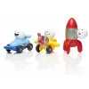 SmartMax My First Explorers 15-teiliges Magnetbau-Set für Kleinkinder ab 1 Jahr