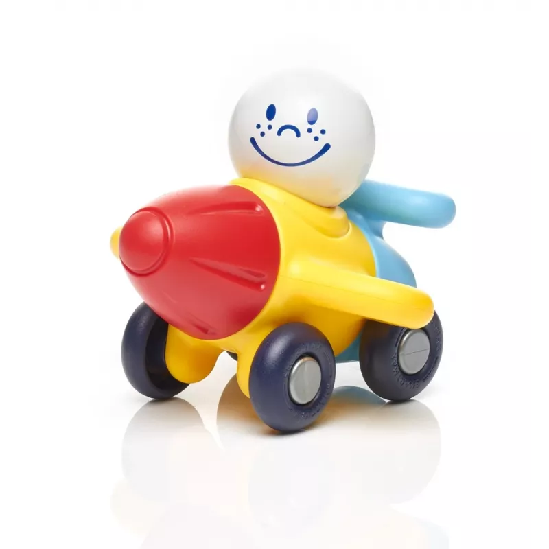 SmartMax My First Explorers 15-teiliges Magnetbau-Set für Kleinkinder ab 1 Jahr
