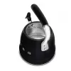 Smeg 50's Style Wasserkocher WKF01BL Schwarz 1,7L 2400W Edelstahl