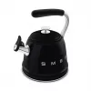 Smeg 50's Style Wasserkocher WKF01BL Schwarz 1,7L 2400W Edelstahl