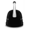 Smeg 50's Style Wasserkocher WKF01BL Schwarz 1,7L 2400W Edelstahl