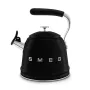 Smeg 50's Style Wasserkocher WKF01BL Schwarz 1,7L 2400W Edelstahl