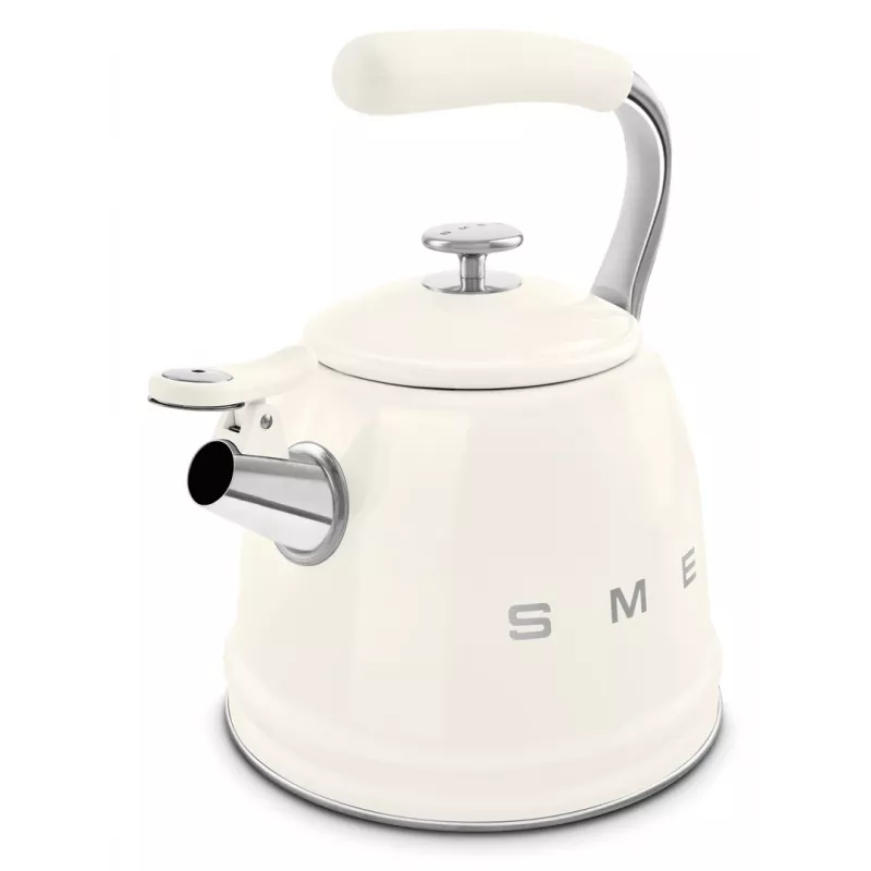 Smeg 50's Style Wasserkocher WKF01CR Creme 1,7L 2400W Edelstahl