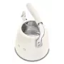 Smeg 50's Style Wasserkocher WKF01CR Creme 1,7L 2400W Edelstahl