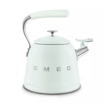 Smeg 50's Style Wasserkocher WKF01PG Pastellgrün 1,7 L 3000 W Edelstahl