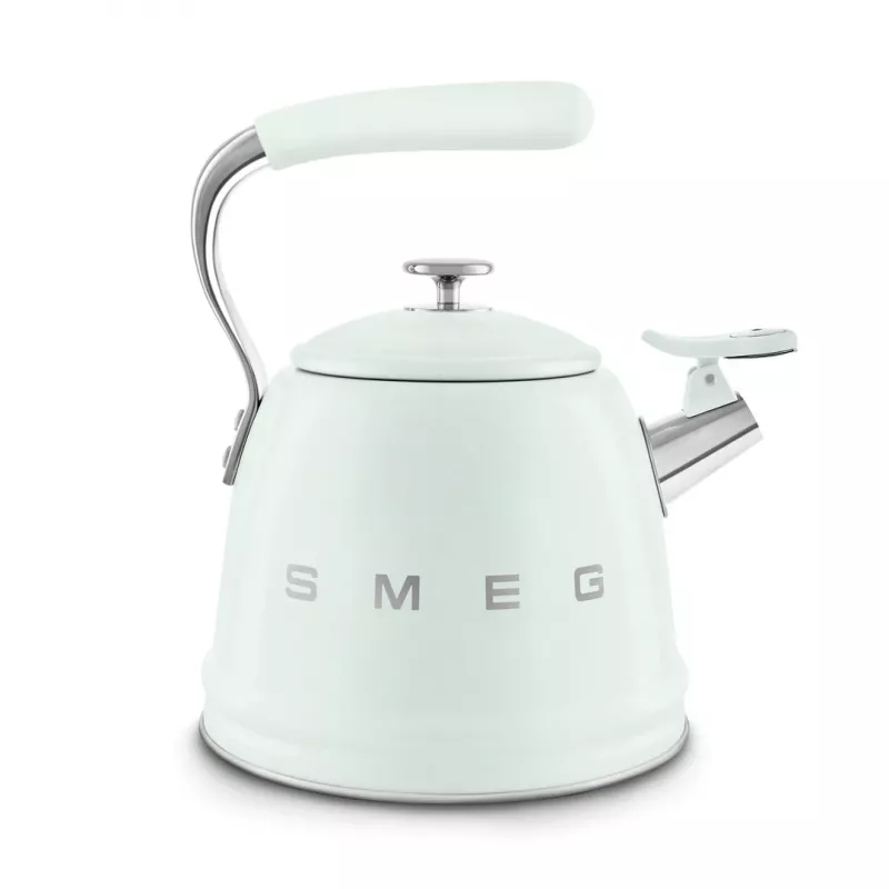 Smeg 50's Style Wasserkocher WKF01PG Pastellgrün 1,7 L 3000 W Edelstahl