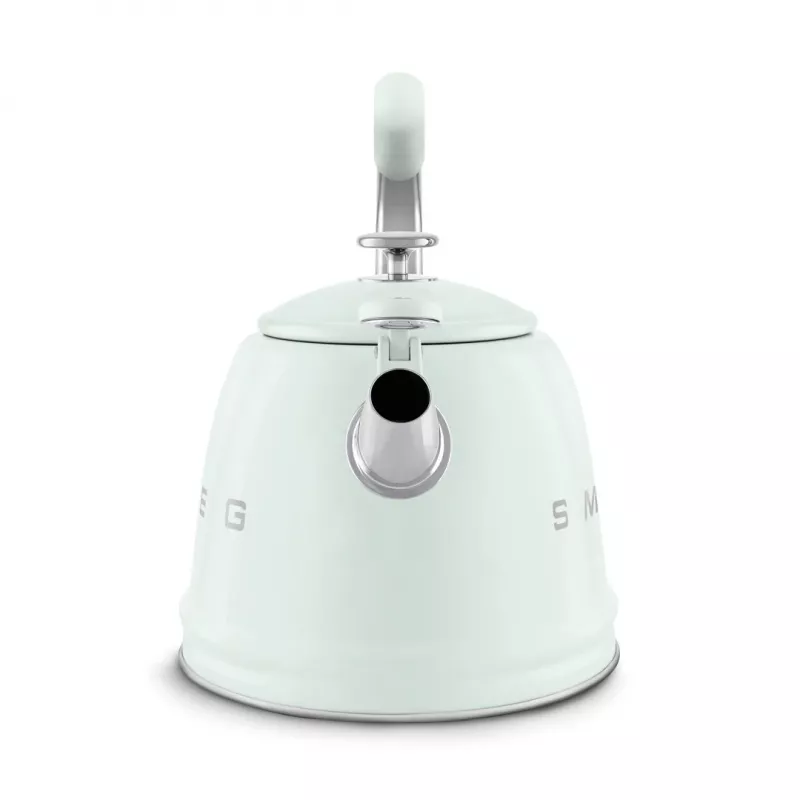 Smeg 50's Style Wasserkocher WKF01PG Pastellgrün 1,7 L 3000 W Edelstahl