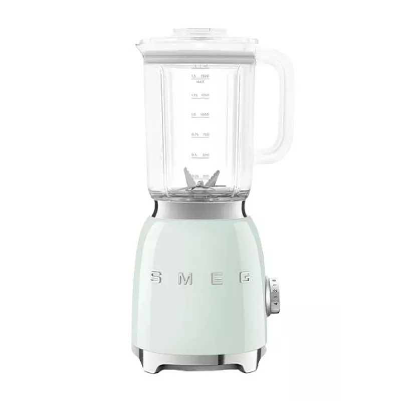 Smeg BLF03PGEU Standmixer Pastelgrün 1,5L 800W
