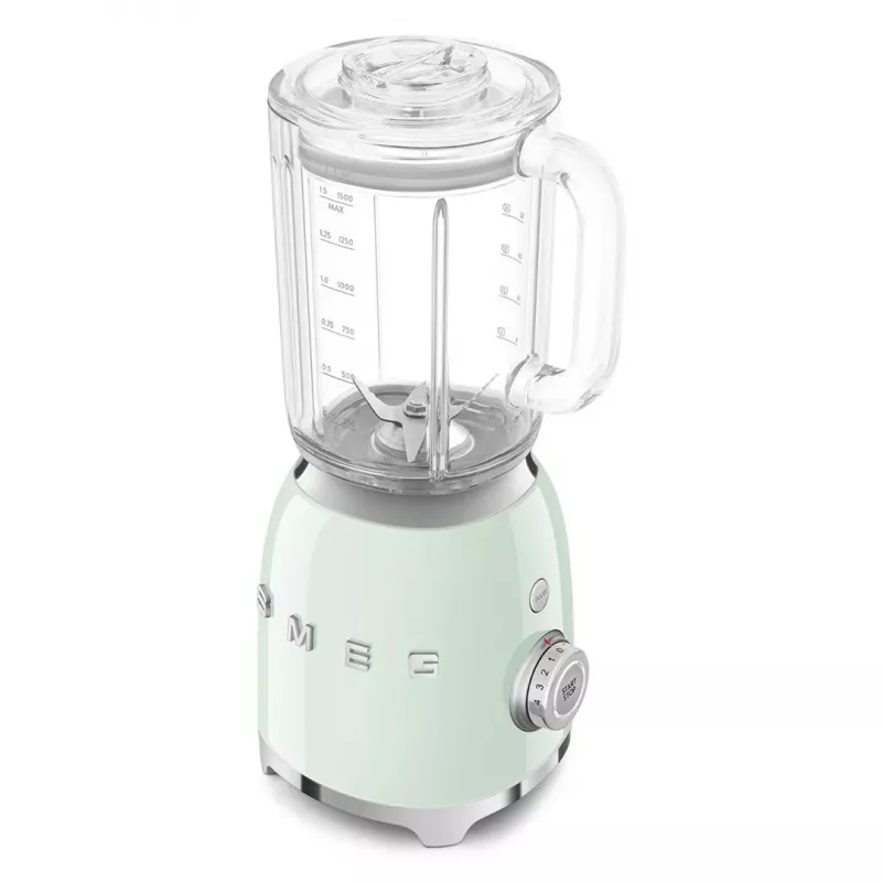 Smeg BLF03PGEU Standmixer Pastelgrün 1,5L 800W