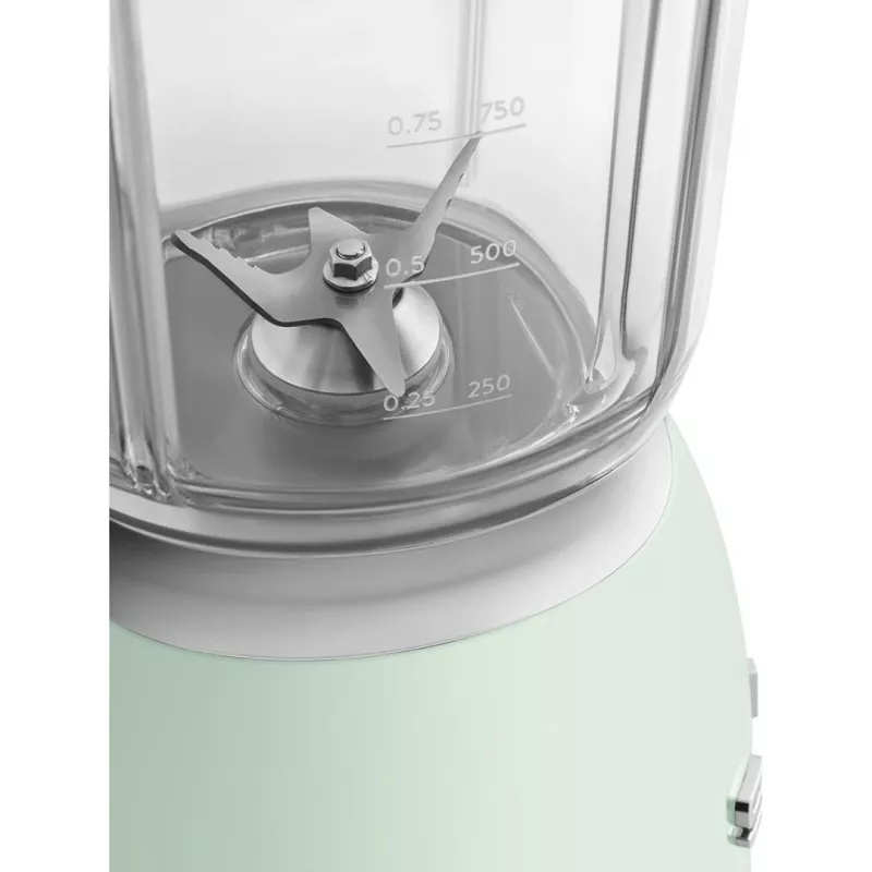 Smeg BLF03PGEU Standmixer Pastelgrün 1,5L 800W