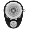 Smeg CGF03BLEU 50's Style Conical Burr Coffee Grinder - Schwarz, 150W, 350g Fassungsvermögen