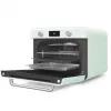 Smeg COF01PGEU Mini-Backofen Vintage, Pastellgrün