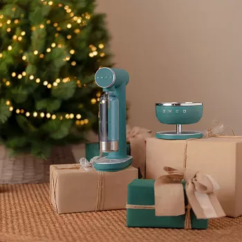 Smeg Collezione Küchenwaage KSC01EGMWW Smaragdgrün